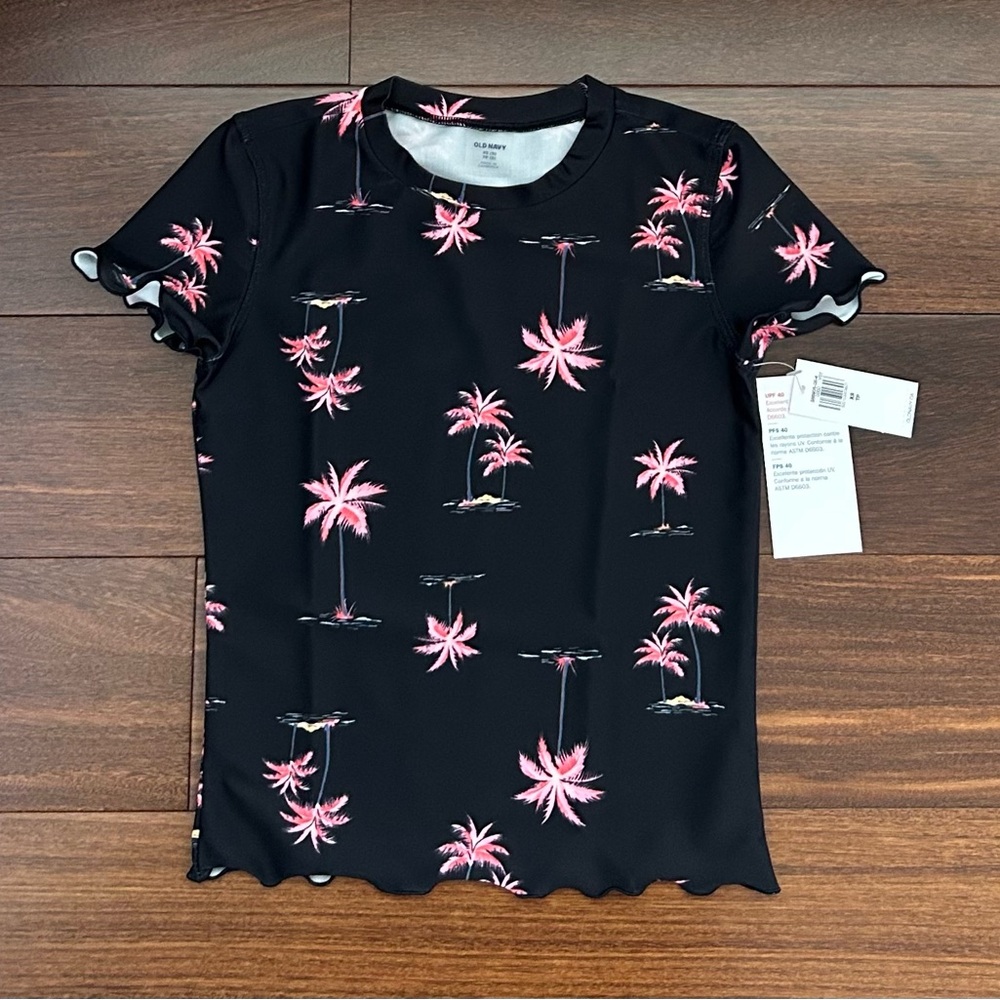 BNWT Old Navy Swim Rashguard
